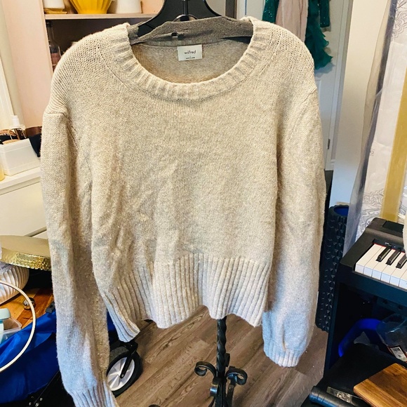 Wilfred beige top - Picture 1 of 2